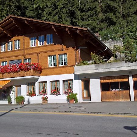 Ferienwohnung Kalchofen Boltigen エクステリア 写真