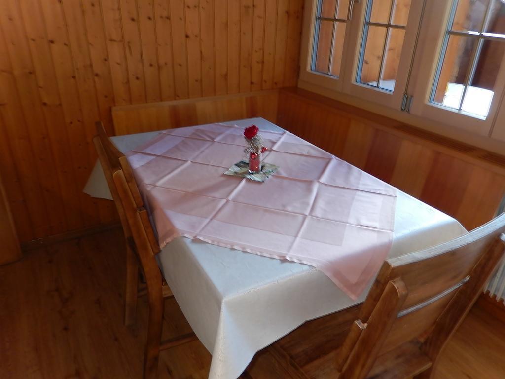 Ferienwohnung Kalchofen Boltigen エクステリア 写真