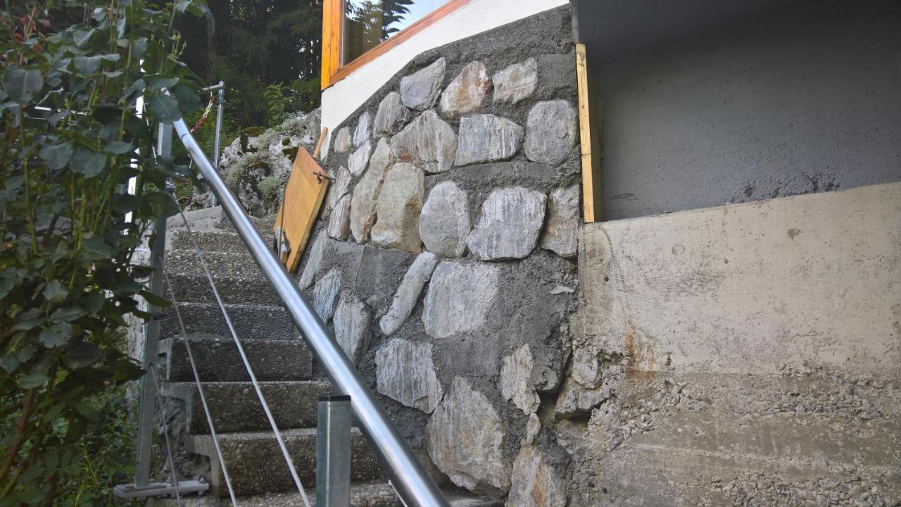 Ferienwohnung Kalchofen Boltigen エクステリア 写真