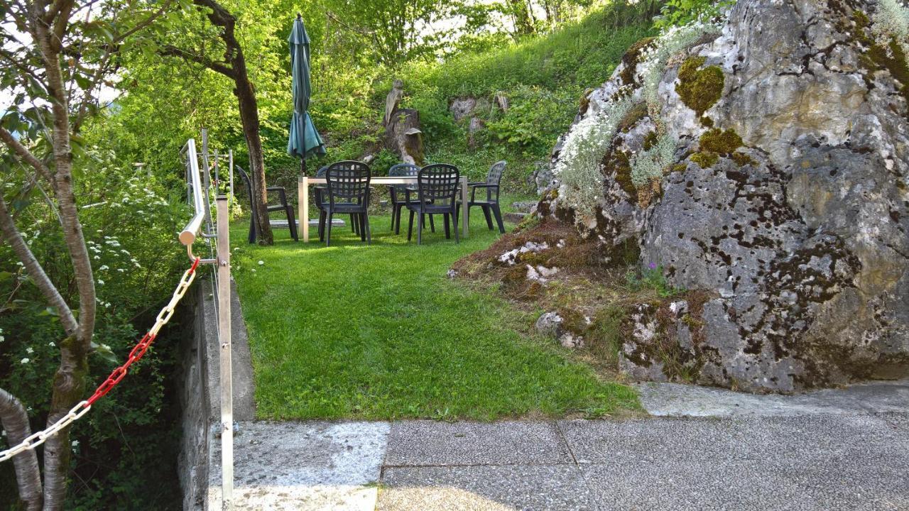 Ferienwohnung Kalchofen Boltigen エクステリア 写真
