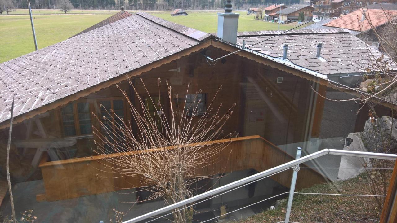 Ferienwohnung Kalchofen Boltigen エクステリア 写真