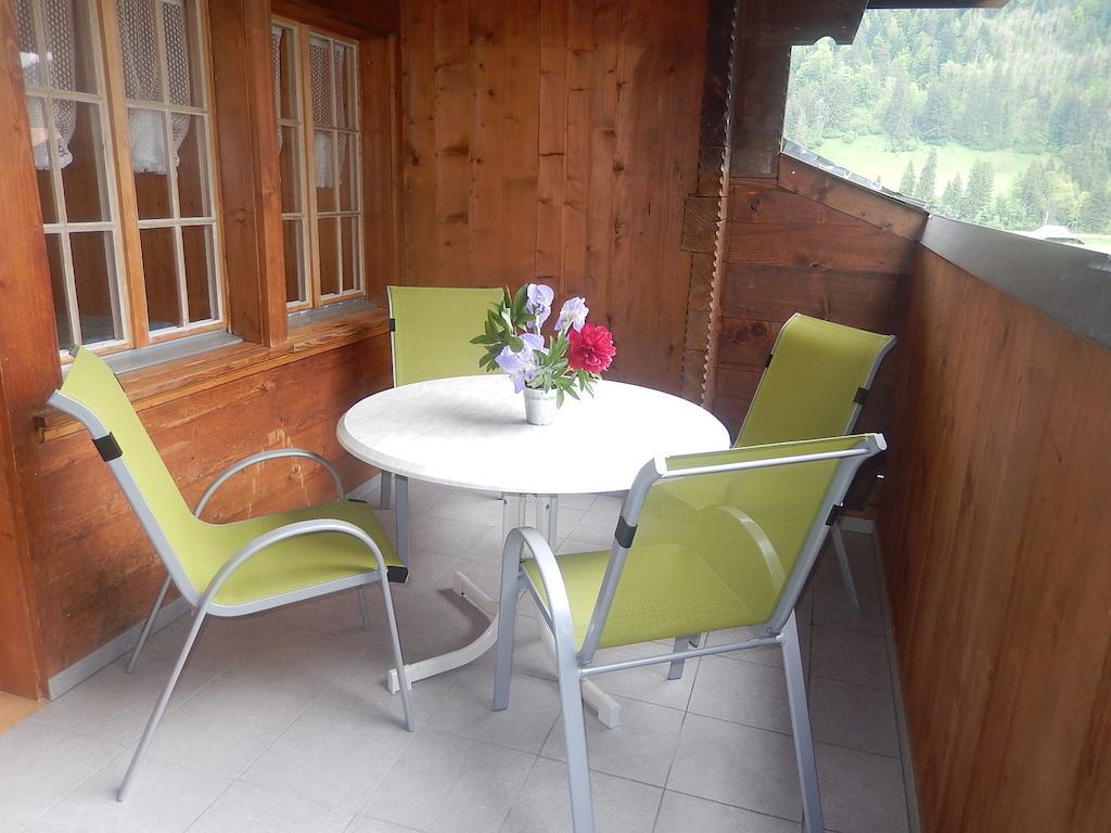 Ferienwohnung Kalchofen Boltigen エクステリア 写真