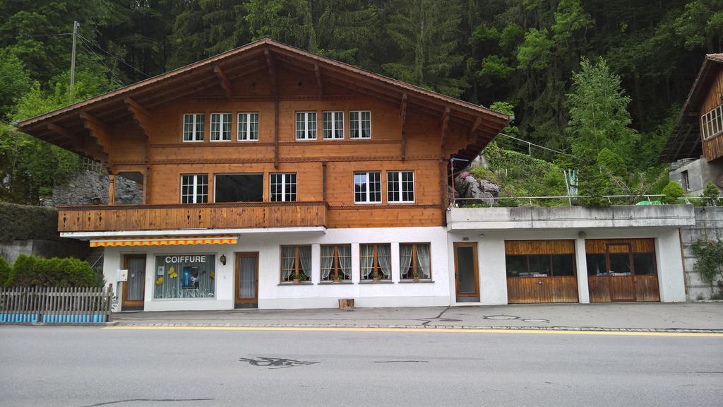 Ferienwohnung Kalchofen Boltigen エクステリア 写真