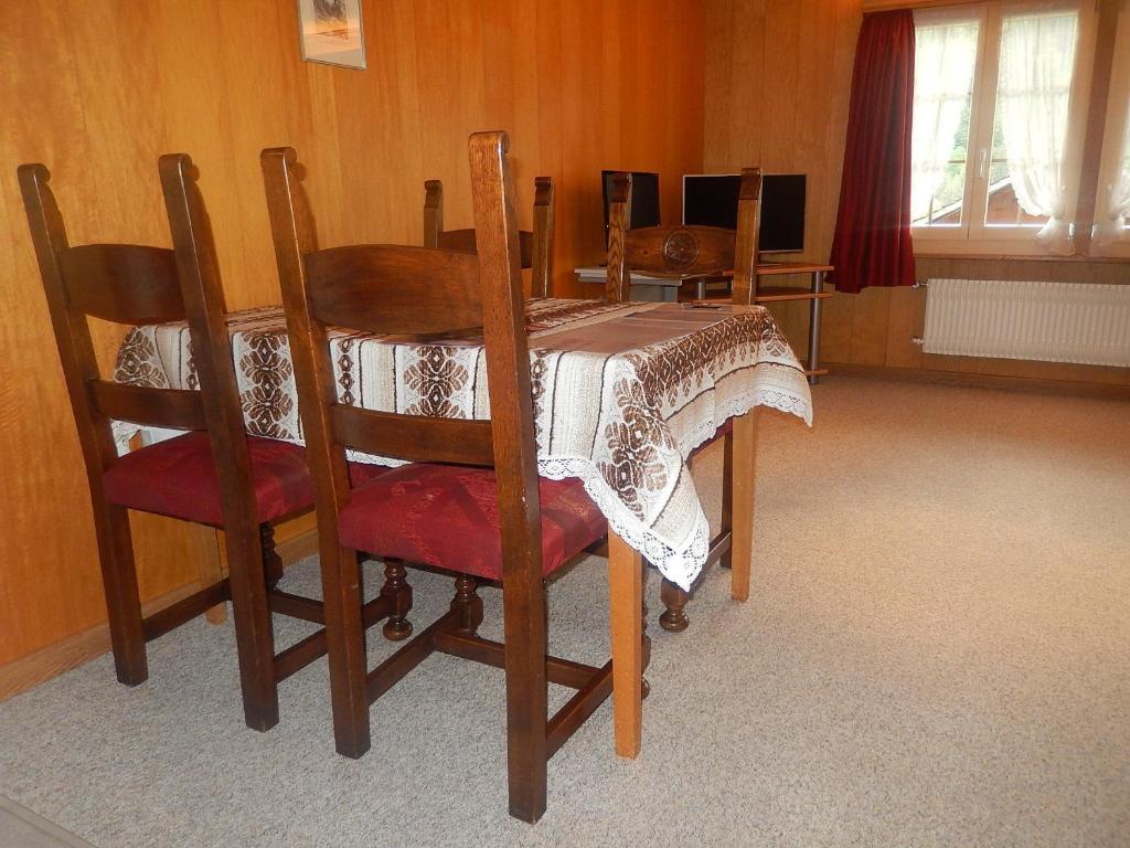 Ferienwohnung Kalchofen Boltigen 部屋 写真
