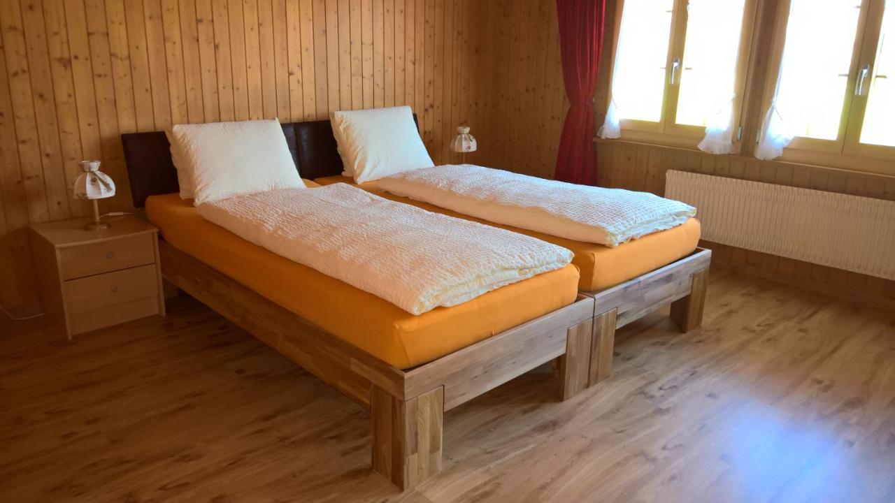 Ferienwohnung Kalchofen Boltigen エクステリア 写真