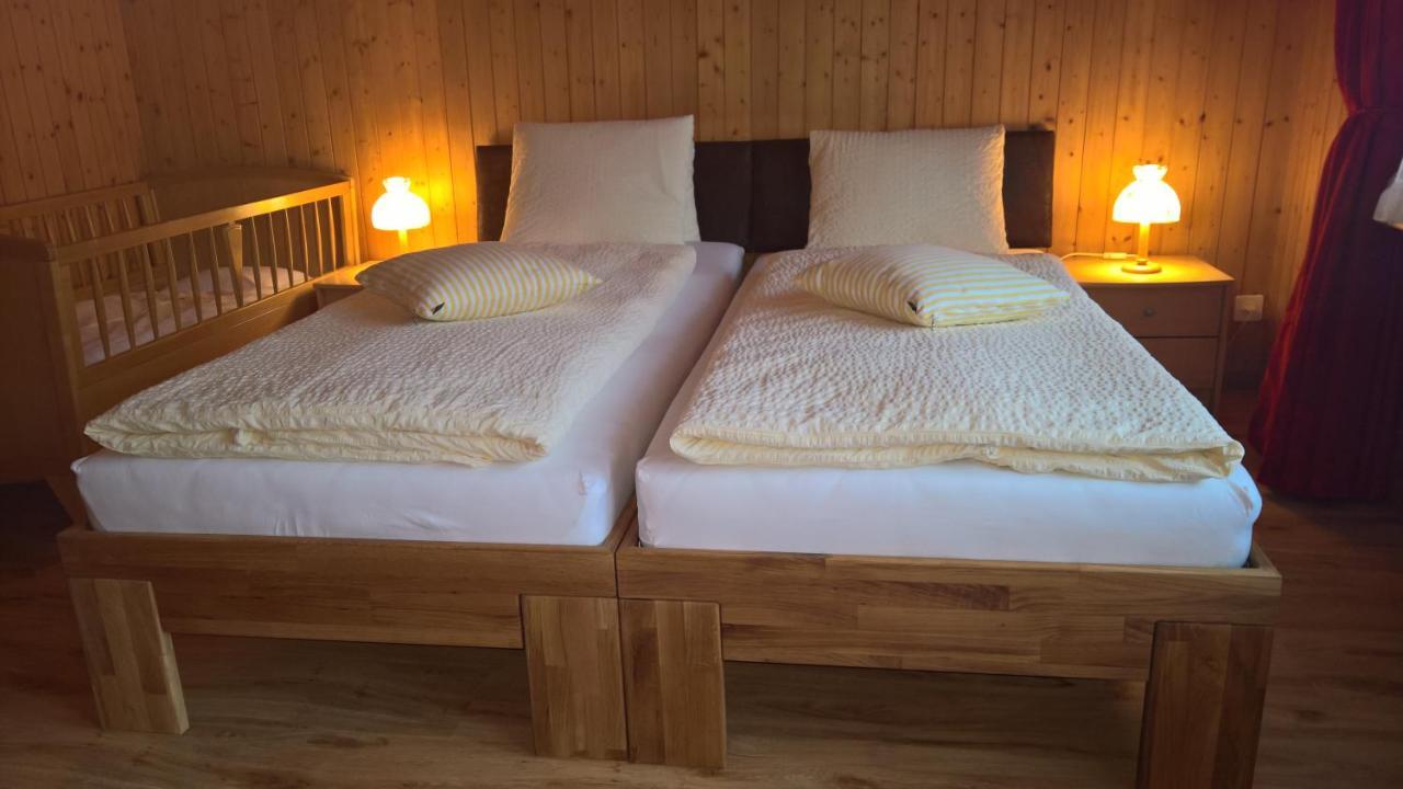 Ferienwohnung Kalchofen Boltigen エクステリア 写真