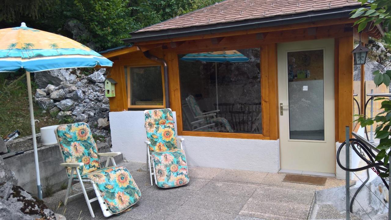 Ferienwohnung Kalchofen Boltigen エクステリア 写真