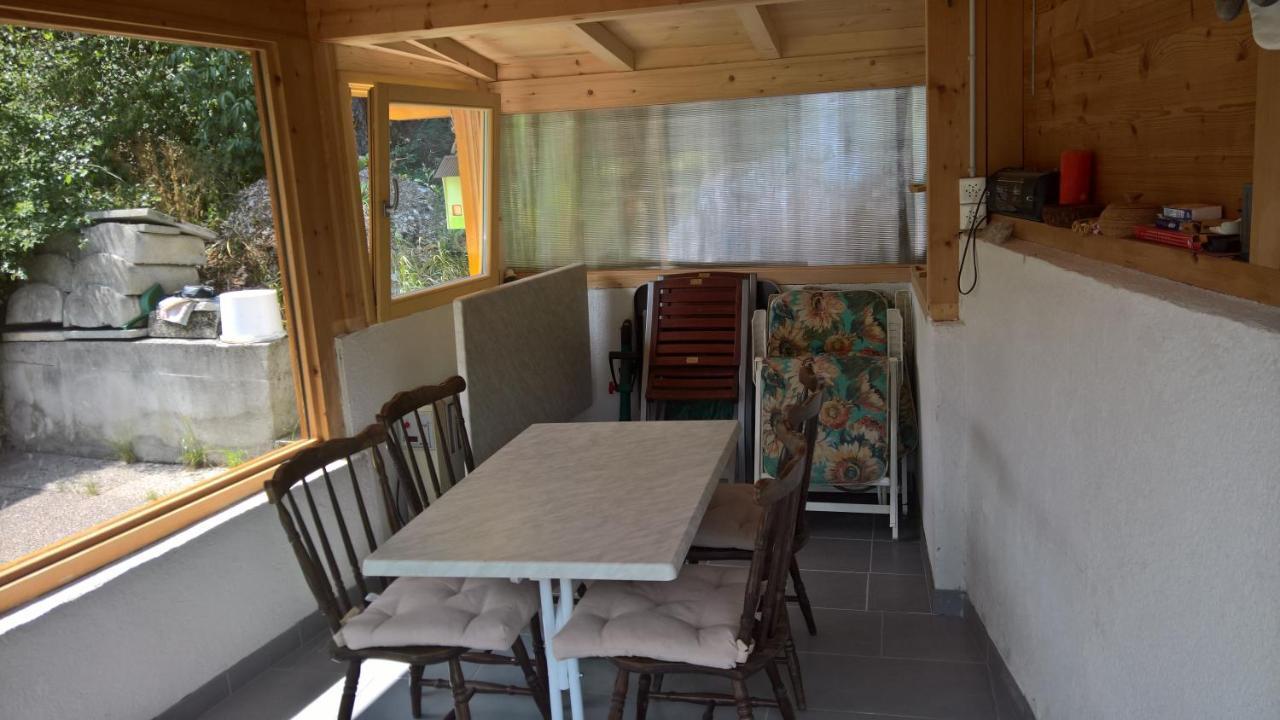 Ferienwohnung Kalchofen Boltigen エクステリア 写真